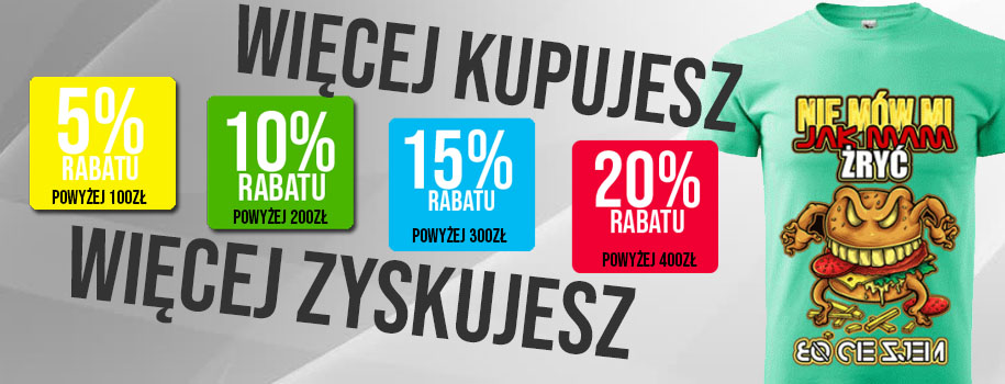 wiecej kupujesz